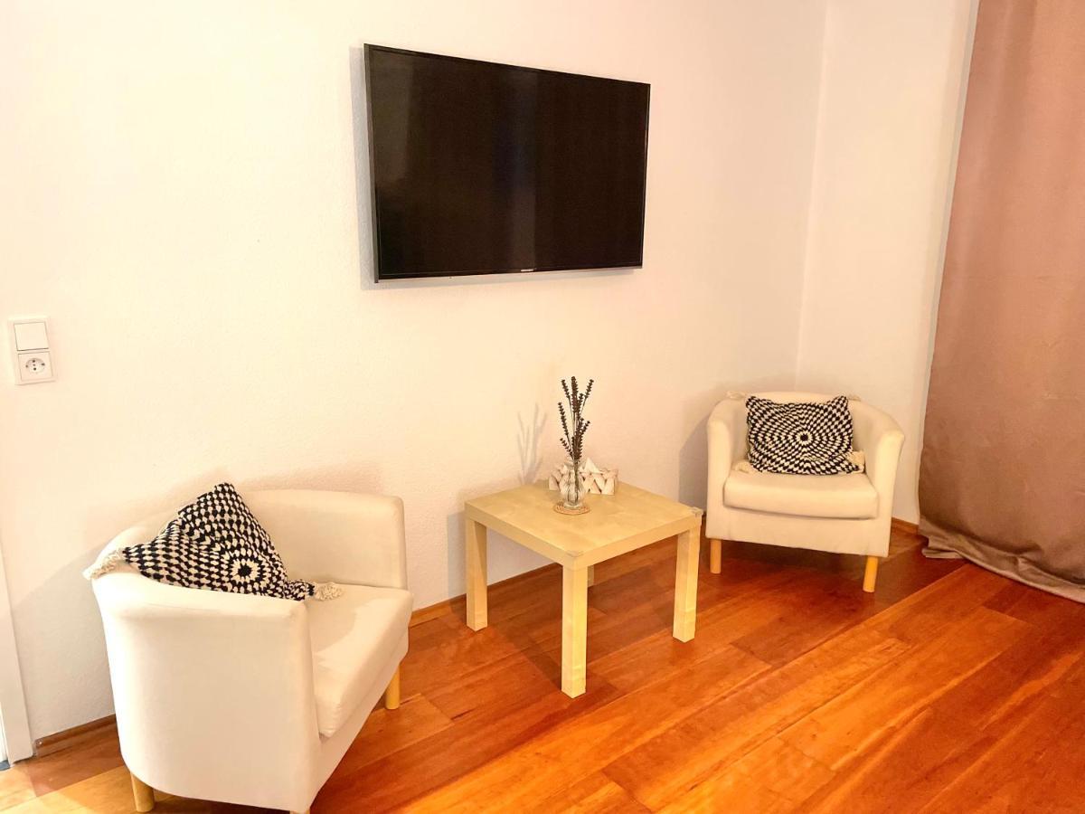 Entspannte Souterrain Wohnung مونستر ام هايدكرايس المظهر الخارجي الصورة